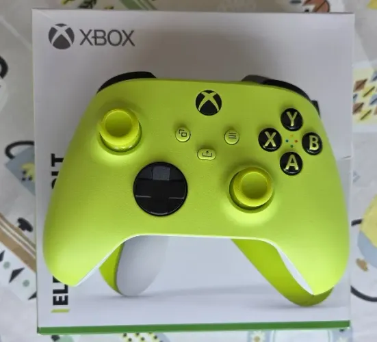Controle Xbox Series X|S - Electric Volt