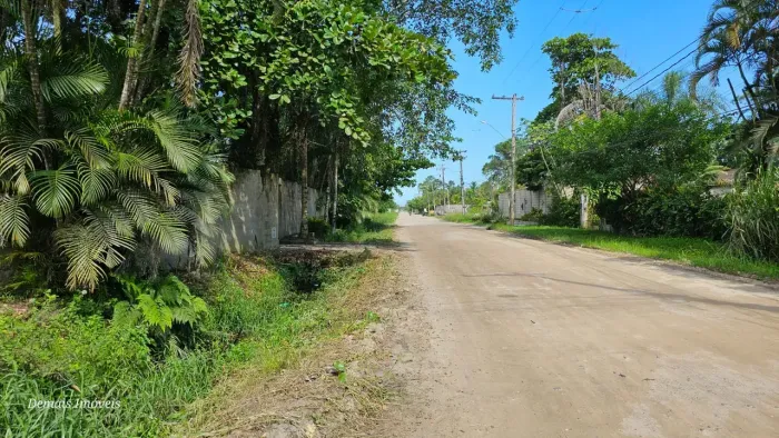 Terreno de 300 metros em Itanhaém Litoral Sul de SP