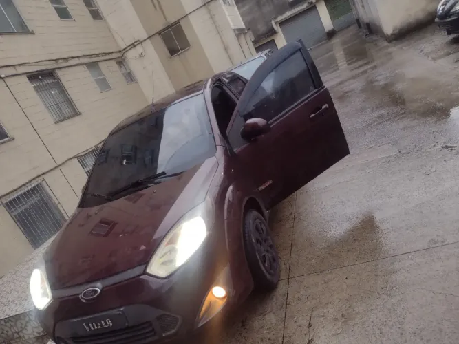 Ford Fiesta 1.6 8V Flex/class 1.6 8V Flex 5P 2012