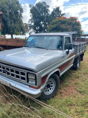 Ford F-1000 S. S. Diesel / S.s. Diesel Turbo 1990