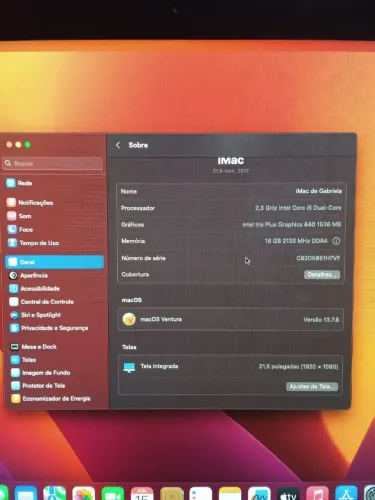 Vendo Mac amigão