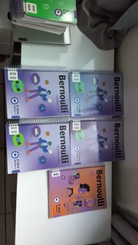 Apostilas Bernoulli 2° série 
