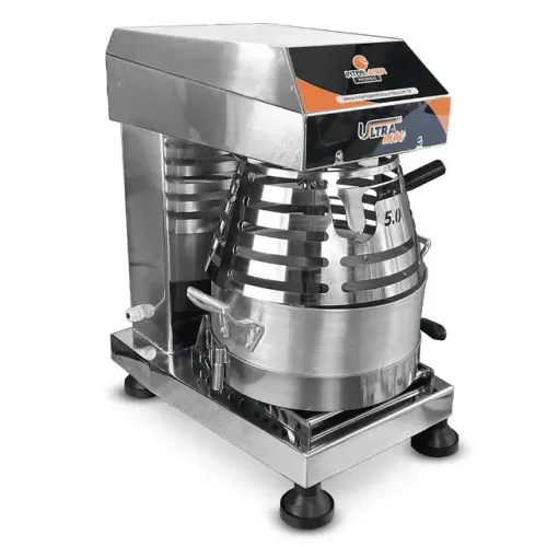 MASSEIRA - Máquina para produção de massas e recheios UltraMax 5KG - INOX - Interlaser