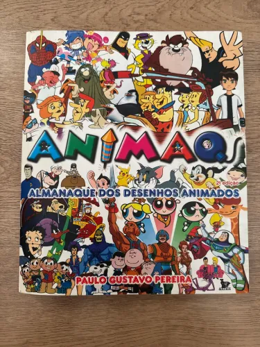 Animaq - Almanaque doe Desenhos Animados (2ª edição)