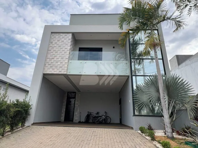 Casa à venda no condomínio Reserva das Paineiras, no bairro Jardim São Francisco em Piraci