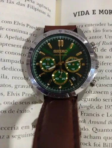 Seiko cronógrafo