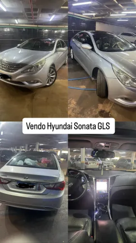 Hyundai Sonata 2.4 16V 182cv 4P Aut. 2012