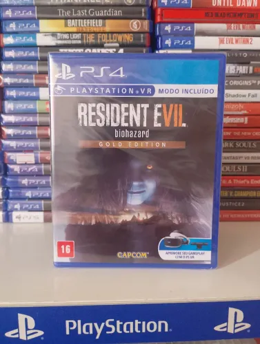 Resident Evil Biohazard (novo lacrado)