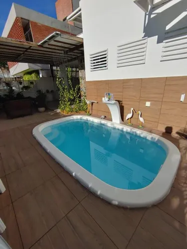 Piscina Italiana modelo compacta de 3,20x2,00x1,30