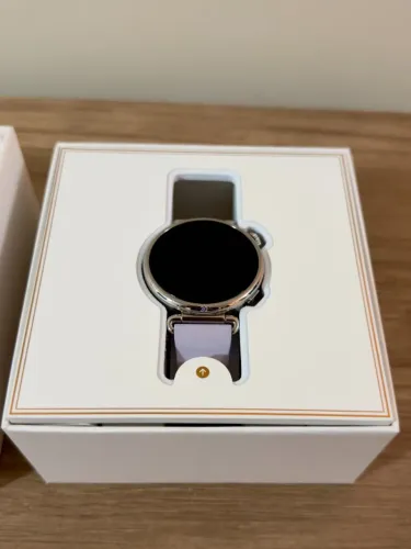Huawei Watch GT 6 41mm Feminino Lilás + Carregador Original + Caixa