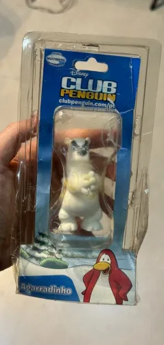 Agarradinho Herbert Club Penguin