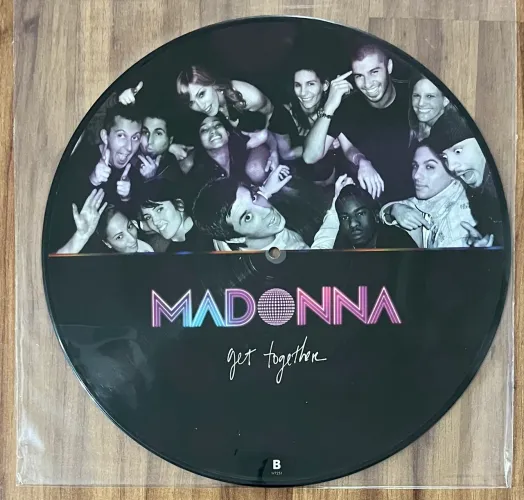 Madonna Vinil Get Together Picture Disc