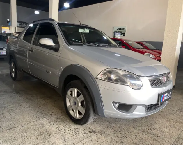 Fiat Strada Trekking 1.6 16V Flex CD 2016