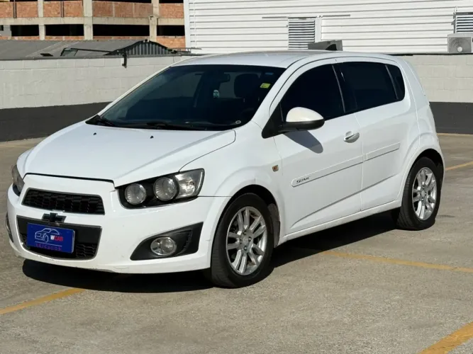 Chevrolet Sonic HB LTZ 1.6 16V Flexpower 5P Aut. 2013