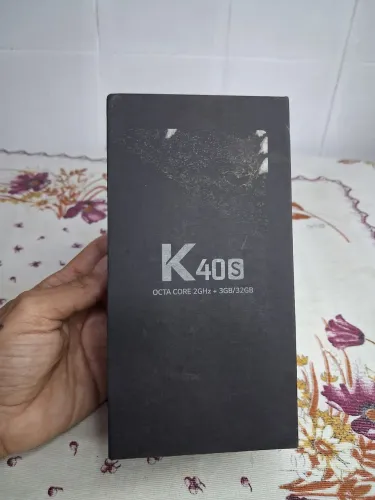 Caixa de celular k40 s