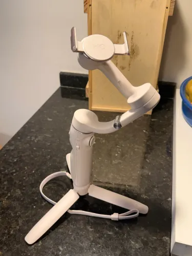 DJI OM 5 - Estabilizador Gimbal LEIA DESCRIÇAO