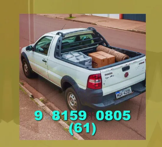 frete no guará! transporte rápido e seguro para sua mudança +55 61 9)8@159*0~805