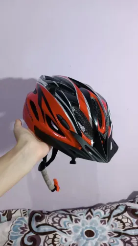 Capacete de ciclismo tamanho M