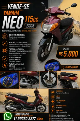 Scooter Neo 115cc 2005