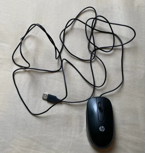 Mouse HP Wired