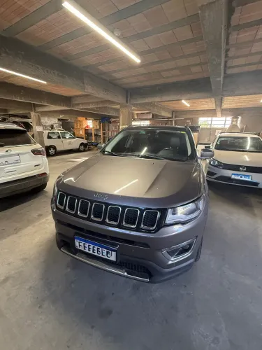 Jeep Compass Limited 2.0 4X2 Flex 16V Aut. 2018