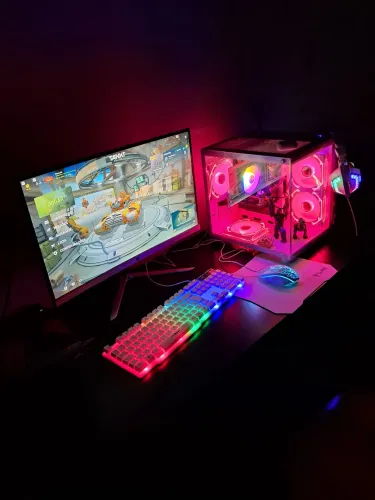 PC Gamer Completo i7 16GB SSD 480GB + Monitor 23?