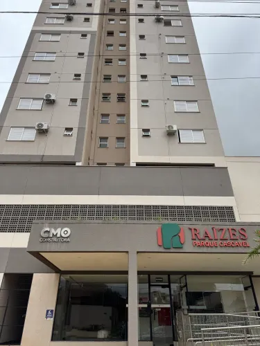 Vendo apartamento Raizes parque cascavel 56metros