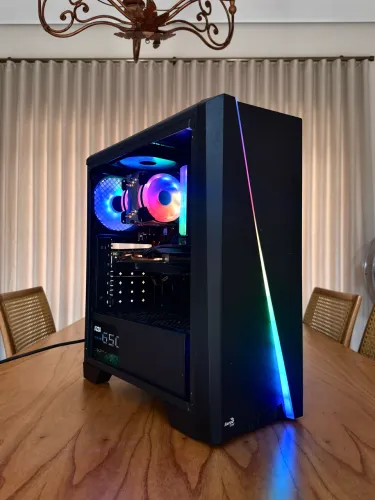 PC GAMER RYZEN 5 5500 + RTX 2060 SUPER 8GB + 16GB RAM (PEGO SEU USADO NA TROCA)