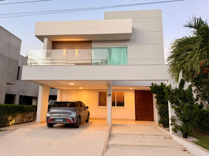 Casa Exclusiva no Condomínio Ravines  Aruana [13329]