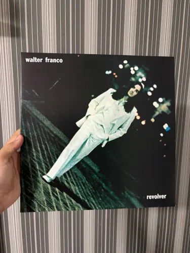 Lp Walter Franco - Revolver (Reedição Polysom)