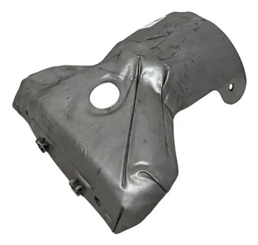 Protetor Calor Escape Fiat Mobi 1.0 2016 2017 2018 2019 2020