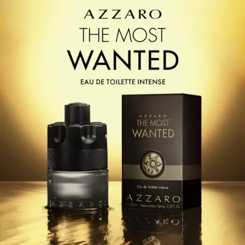 AZZARO THE MOST WANTED EAU DE TOILETTE 100ML