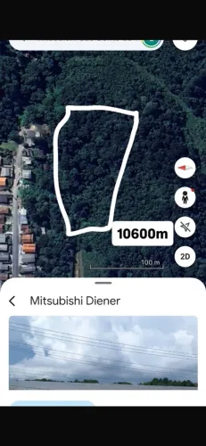 Vendo área de 10660m no centro por 480k