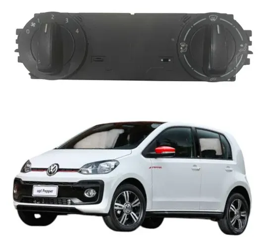 Comando Controle Ar Condicionado Volkswagen Up 2015 A 2019