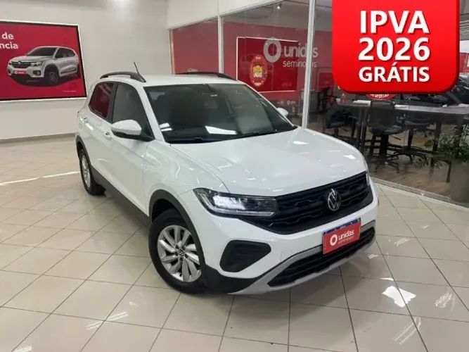 Volkswagen T-Cross 1.0 TSI Flex 12V 5P Aut. 2026