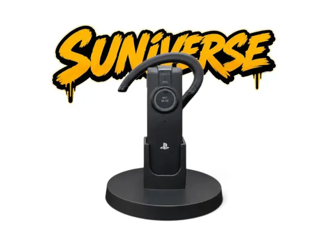 HEADSET OFICIAL PS3