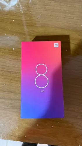 Celular red mi 8 lite 