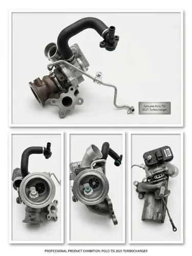 Turbina 1.0 Tsi Vw Up / Virtus / Nivus / T-cross / Golf - Original 200TSI com Westgate