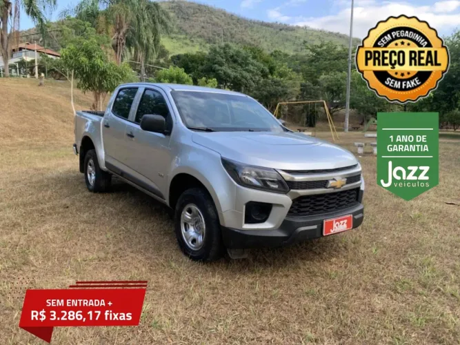 Chevrolet S10 Pick-up LS 2.8 TDI 4X4 CD Dies. Mec. 2022