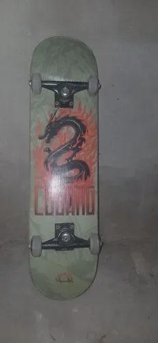 Skate montado Cb Gang