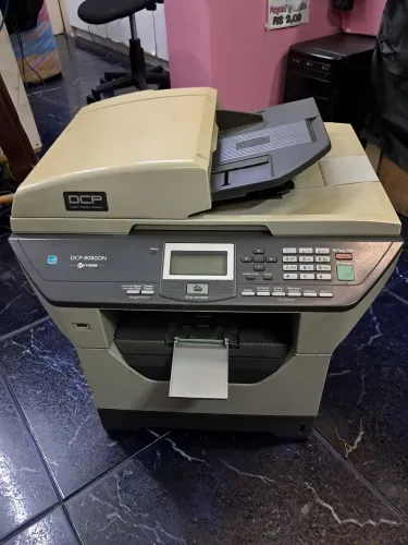 Impressora Brother DCP-8080 DN network