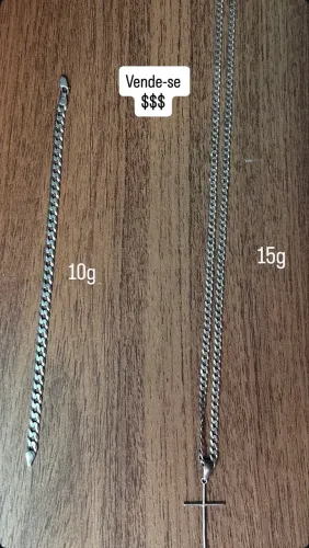 Conjunto de prata