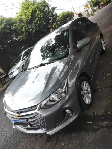 Chevrolet Onix Hatch LTZ 1.0 12V TB Flex Aut. 5P 2021