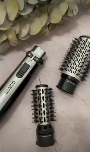 Esvova Rotating Air Brush Diamond Brilliance Conair (220 VOLTS)