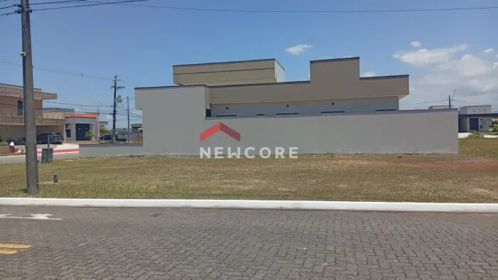 Lote em condomínio em Alameda Flora Rica - Estância Flora Rica - Peruíbe/SP