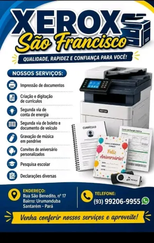 Xerox São Francisco