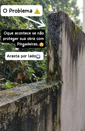 Fabrica de Chapéu de muro/ Peitoril / Pingadeira