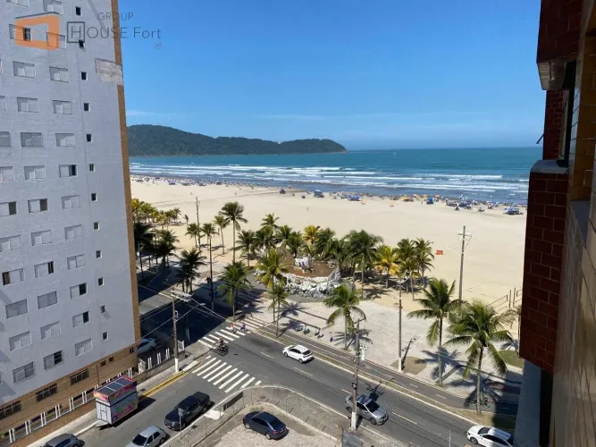 Apartamento em Guilhermina - Praia Grande, SP
