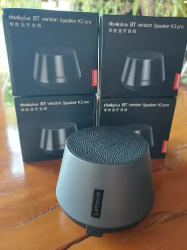 Kit caixinhas de som Bluetooth Lenovo K3 Pro original