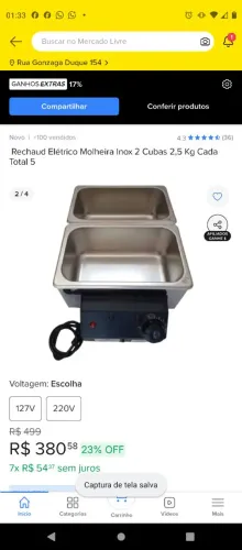 Molheira pra hot dog, nova !